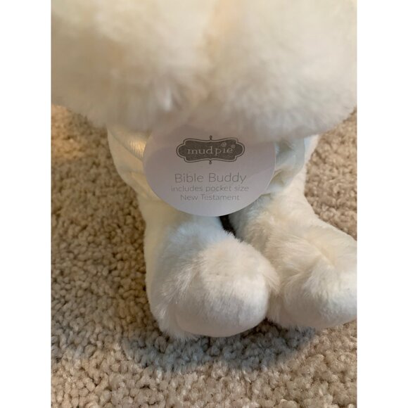 Mud Pie "Bible Buddy" Plush Angel Bear With Wings.  Bible Not Included.‎  Soft - Picture 3 of 6